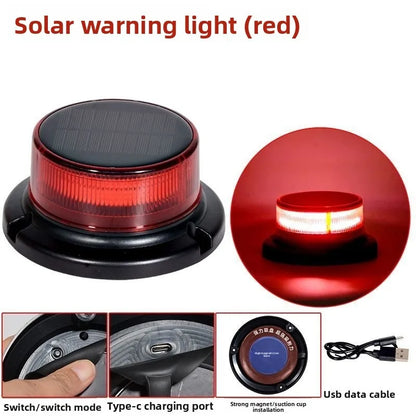 Solar Truck Warning Strobe Light TS