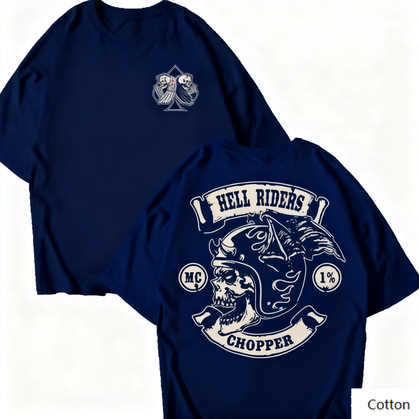 Hell Riders Cotton Shirt FM