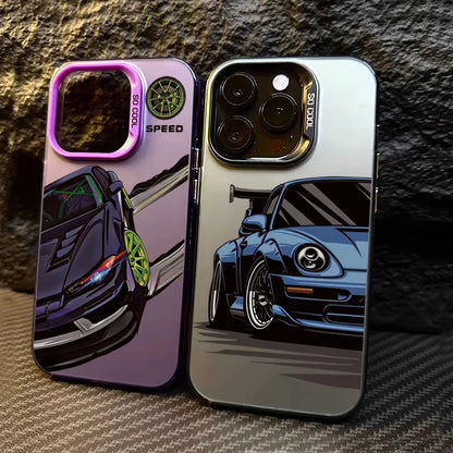 Car Graphic Phone Cases FC