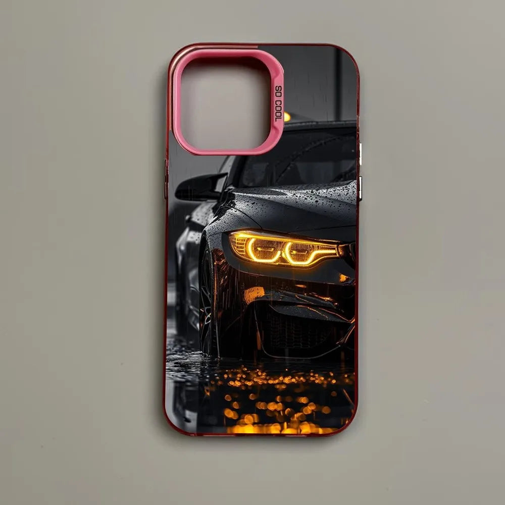 Cyberpunk Sport Car Phone Cases FC
