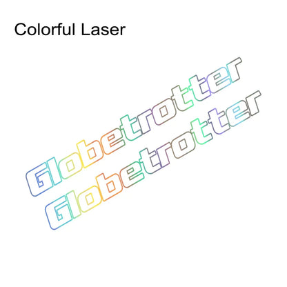 Globetrotter Truck Side Window Decals TS