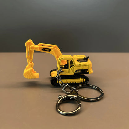 Construction Trucks Keychain TS