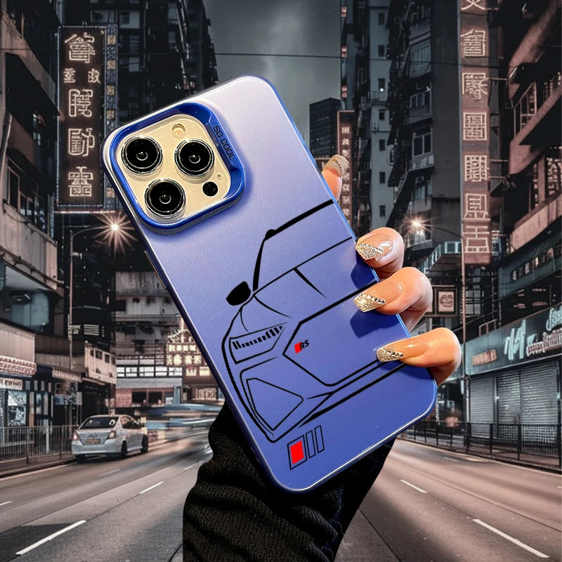 Line-Art Vehicle Phone Cases FC