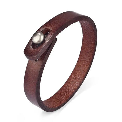 Vintage Leather Bracelet FM