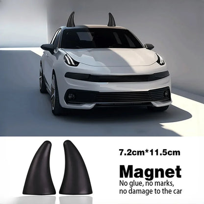 3D Devil Horns Car Roof Decoration Stickers FC