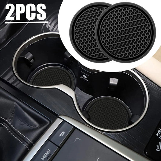 2PCS Cup Holder Coasters FC