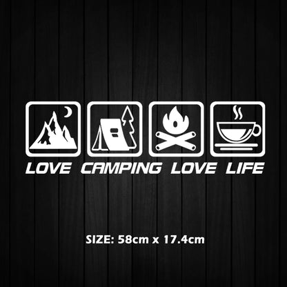 Happy Campers Decal Collection MV