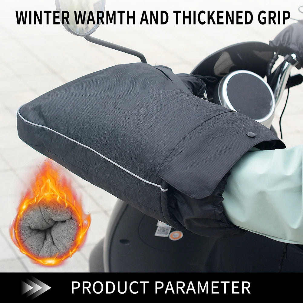 Winter Warmth & Thickened Grip Gloves FM