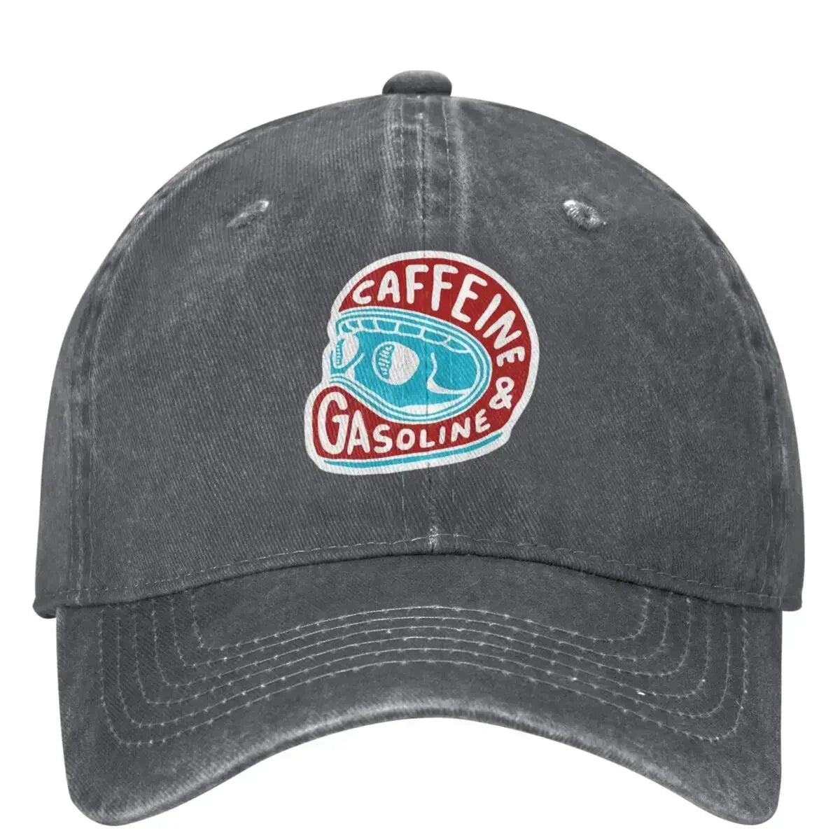 Caffeine & Gasoline Vintage Cap FM
