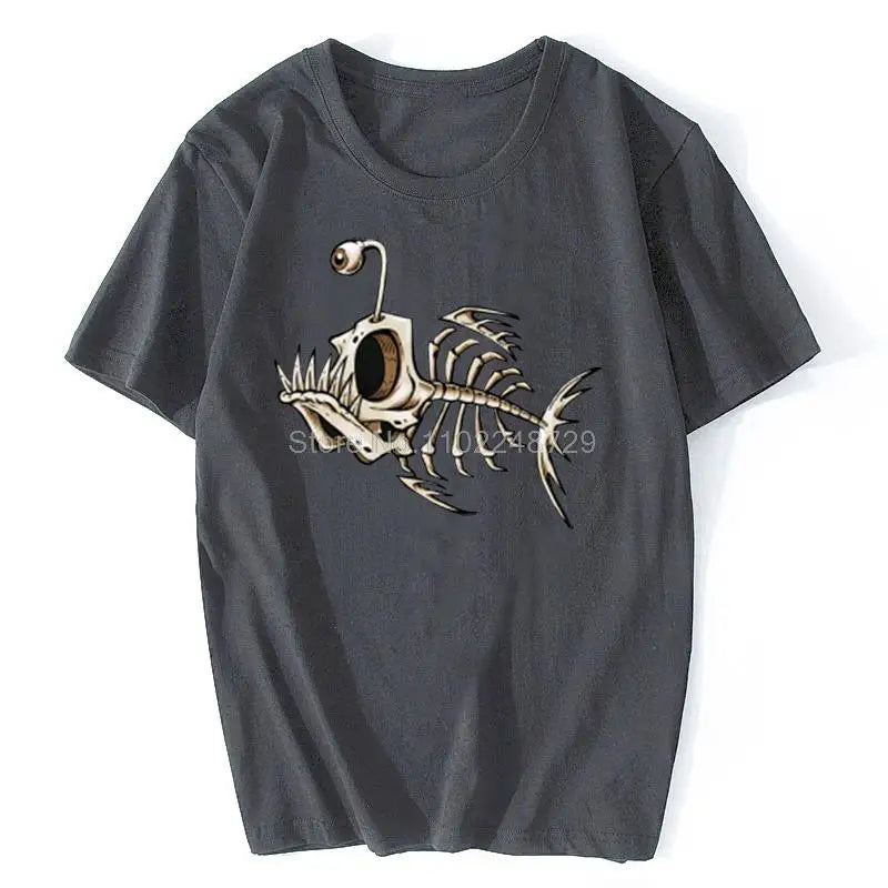 Sea Fish Skeleton Shirt FM
