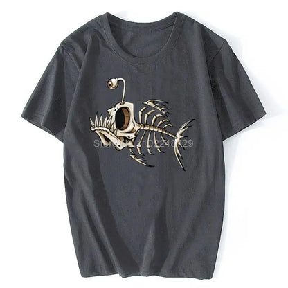 Sea Fish Skeleton Shirt FM