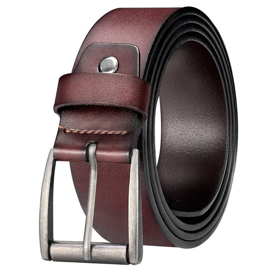 Leather Belt Premium Men FM
