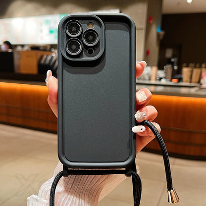 Silicone Crossbody iPhone Case FM