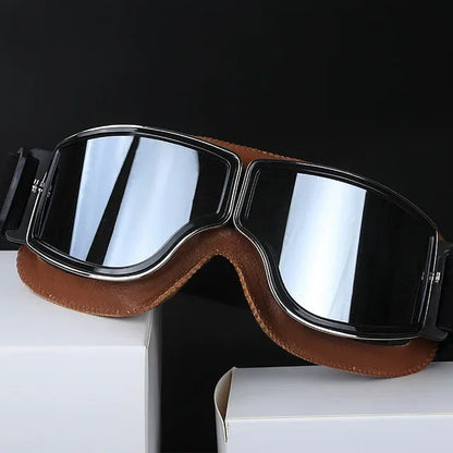 Motorcycle Retro Goggles FM