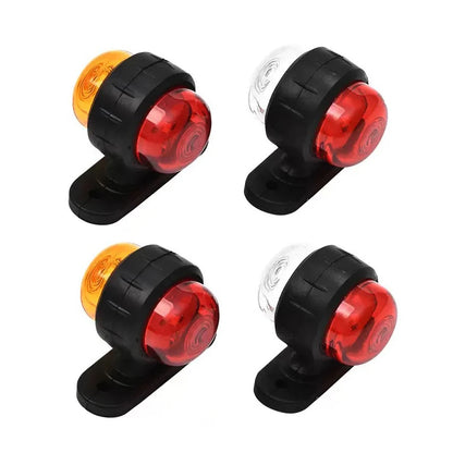 Round LED Side Marker Light TS