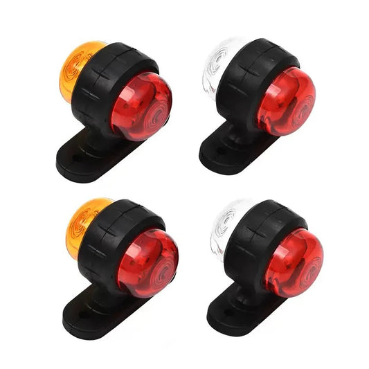 Round LED Side Marker Light TS