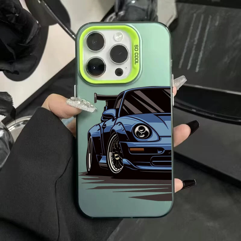 Vehicle Digital Art Phone Cases FC