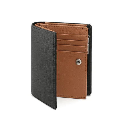 Men's Genuine Leather Wallet FM