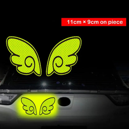 Reflective Sticker Vehicle Decor FM