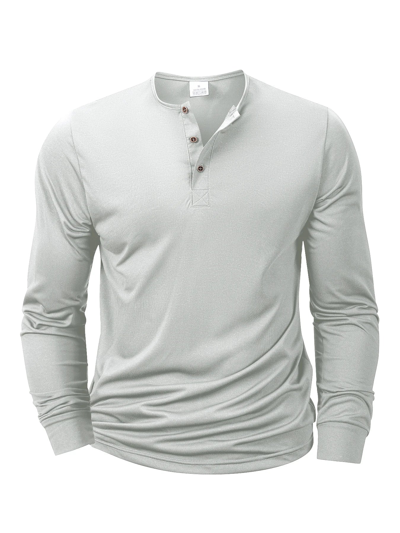 Men’s Long Sleeve Neck T-Shirt FM