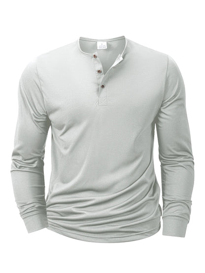 Men’s Long Sleeve Neck T-Shirt FM