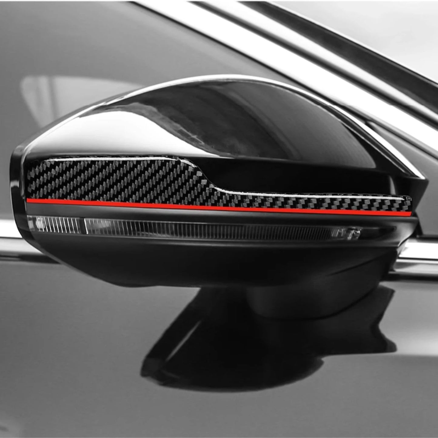 Carbon Fiber Side Mirror Covers FC