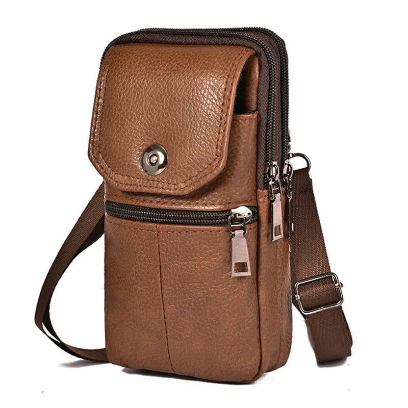 Men’s Messenger Bag Cowhide FM