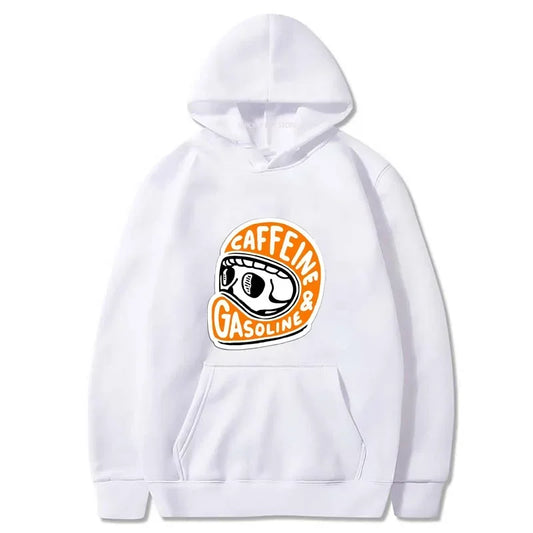 Caffeine & Gasoline Sweatshirts for Men FM