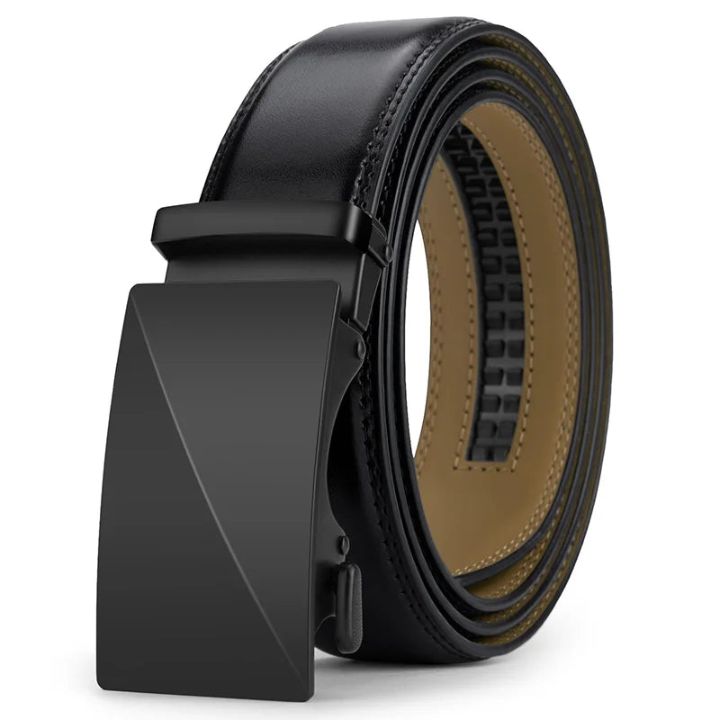 Leather Belt Men High Quality FM