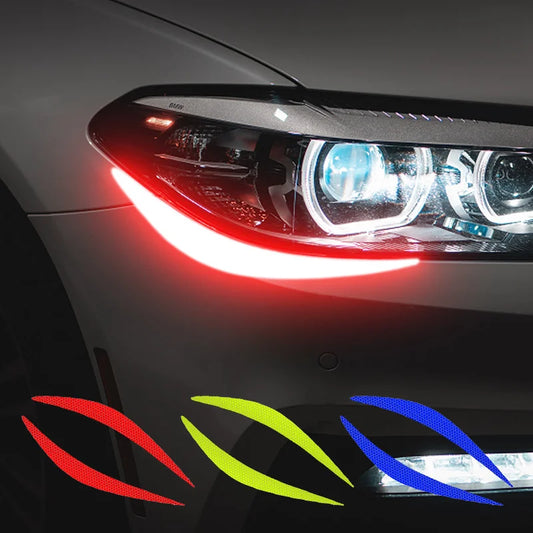 Reflective Car Headlight Stickers FC
