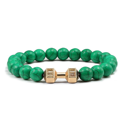 Dumbbell Bracelet Men FM