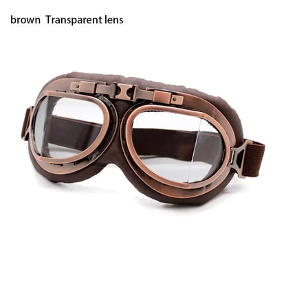 Retro Vintage Goggles FM