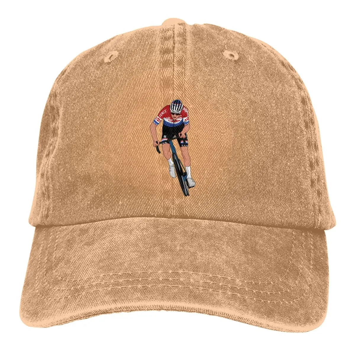 Cyclist Vintage Cap FB
