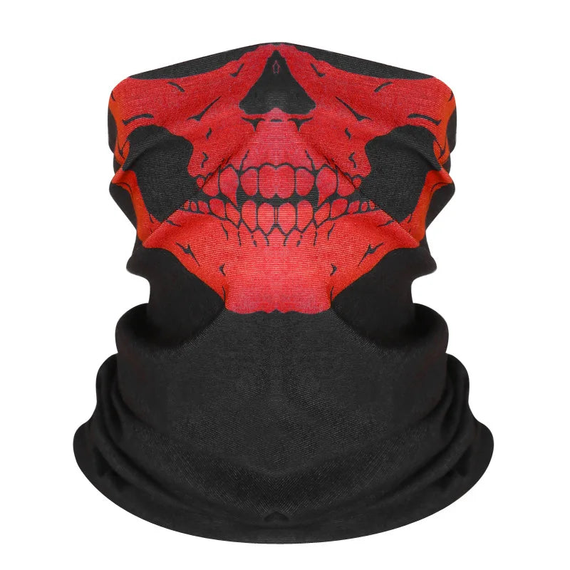Face Mask Headwear Skull FM