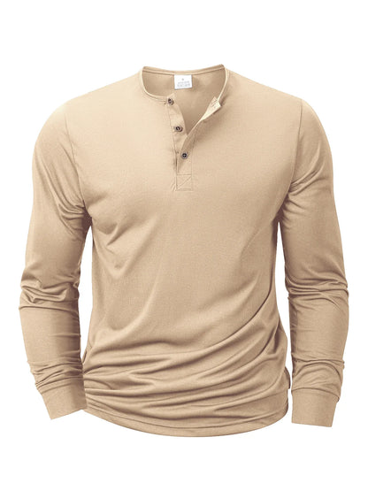 Men’s Long Sleeve Neck T-Shirt FM