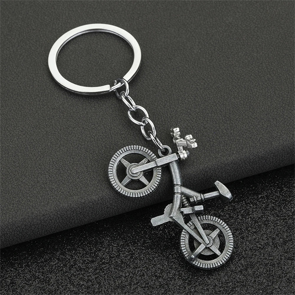 Bicycle Shape Keychain FB