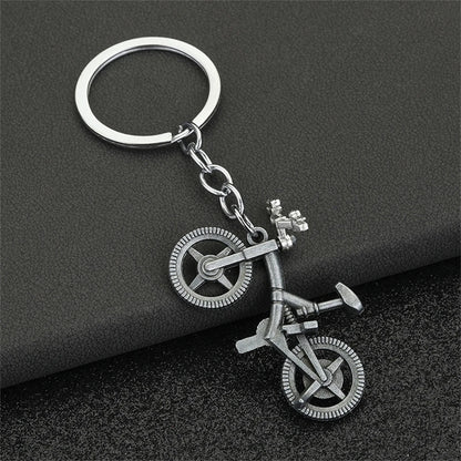 Bicycle Shape Keychain FB