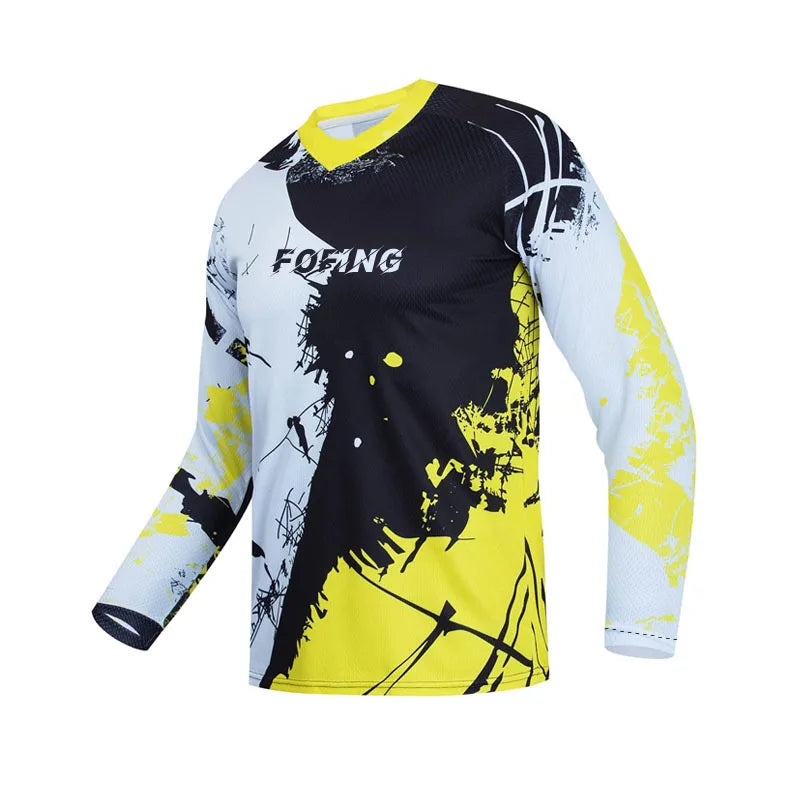 Racing Bike Downhill Jersey FB