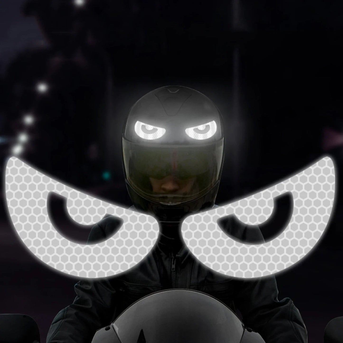 Reflective Sticker Vehicle Decor FM