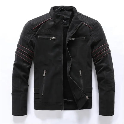 Warm Casual Motorcyclist Jacket FM