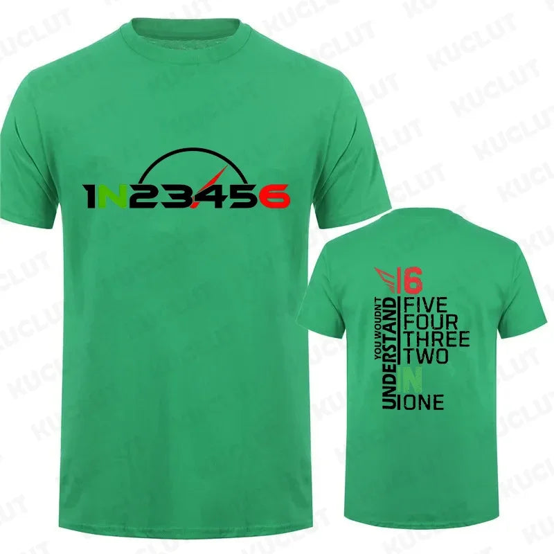 1N23456 T-Shirt for Men FM