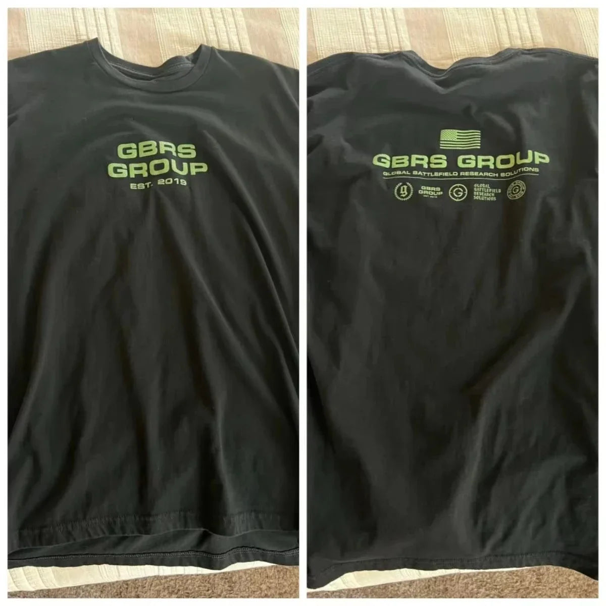 GBRS Short-Sleeved T-Shirt FM