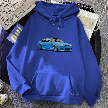 Tuner Sports Car Hooded Sweatshirt FC
