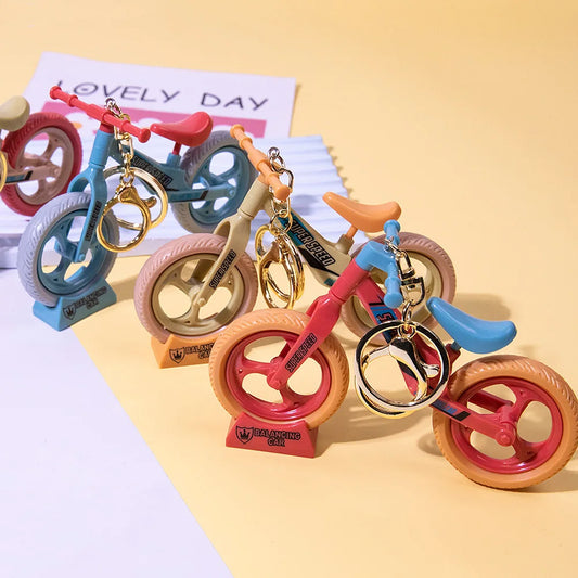Mountain Biking Keychain FB