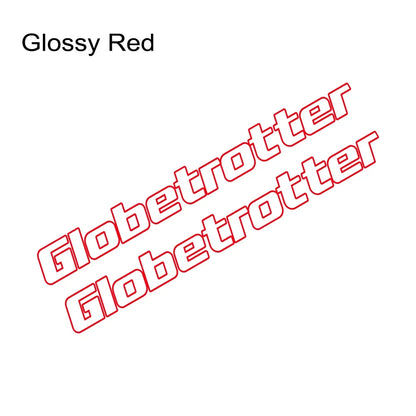 Globetrotter Truck Side Window Decals TS