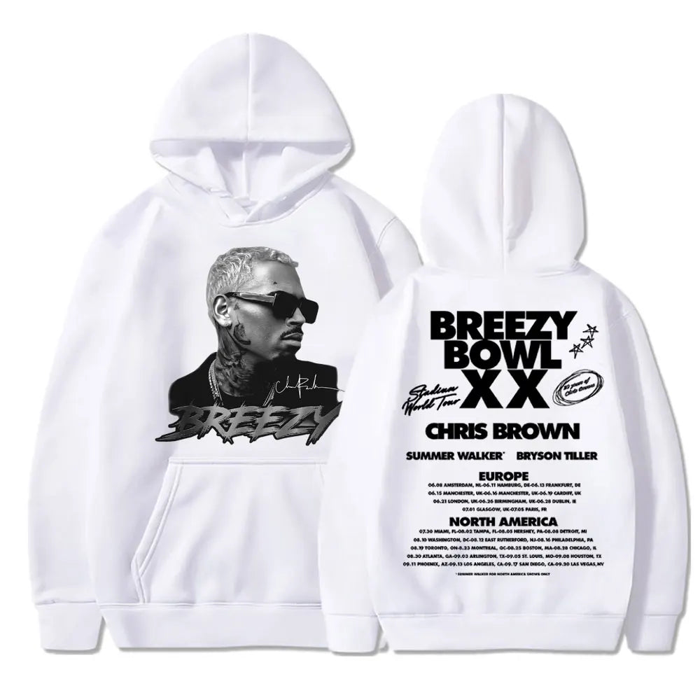 Chris Brown Hoodie Men FM