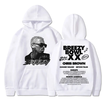 Chris Brown Hoodie Men FM