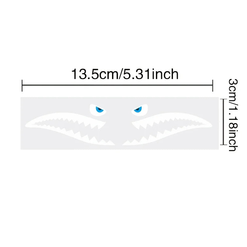 Bike Shark Sticker FB