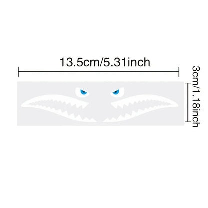 Bike Shark Sticker FB