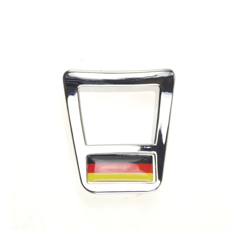 Steering Wheel Emblem Frame FC